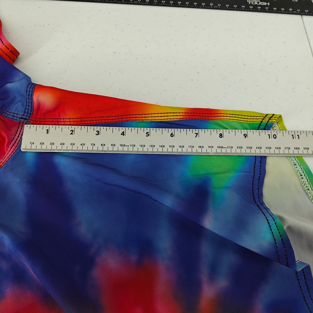 Billabong Board Shorts Mens 34 Rainbow Tie Dye Platinum X PX2 Stretch H2 Repel - Picture 6 of 12